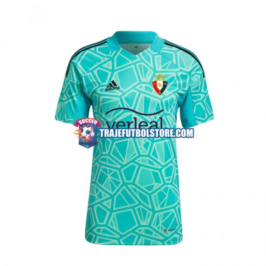 Camiseta 2ª CA Osasuna Portero Hombre 2022-2023 Manga Corta