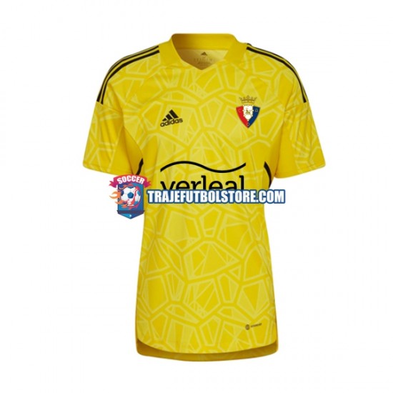 Camiseta 3ª CA Osasuna Portero Hombre 2022-2023 Manga Corta