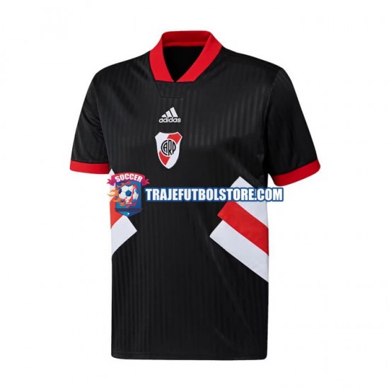 Camiseta 1ª CA River Plate Icon Retro Hombre 2022-2023 Manga Corta