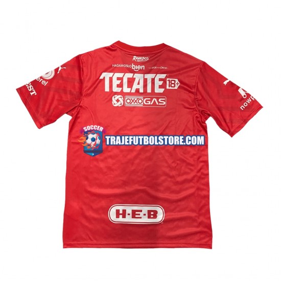 Camiseta 2ª CF Monterrey Portero Hombre 2023 Manga Corta