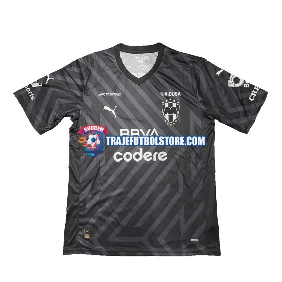 Camiseta 1ª CF Monterrey Portero Hombre 2023 Manga Corta