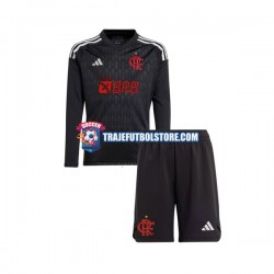 Camiseta 2ª CR Flamengo Portero Niño 2023-2024 ML