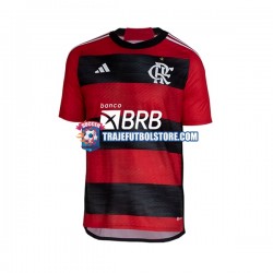 Camiseta 1ª CR Flamengo Hombre 2023-2024 Manga Corta