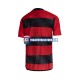 Camiseta 1ª CR Flamengo Hombre 2023-2024 Manga Corta