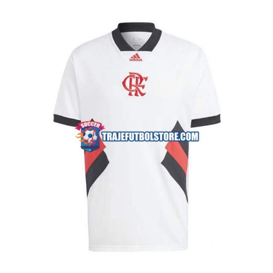 Camiseta 1ª CR Flamengo Icon Retro Hombre 2022-2023 Manga Corta