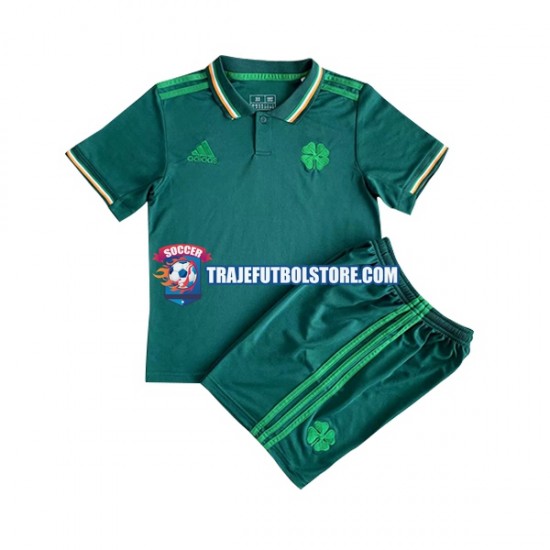 Camiseta 4ª Celtic Niño 2022-2023 Manga Corta