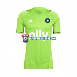 Camiseta 1ª Charlotte FC Portero Hombre 2023-2024 Manga Corta