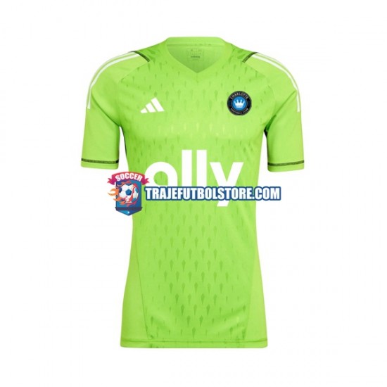Camiseta 1ª Charlotte FC Portero Hombre 2023-2024 Manga Corta
