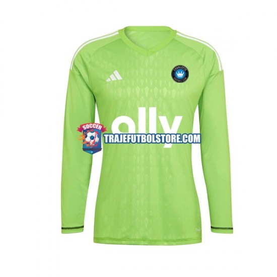 Camiseta 1ª Charlotte FC Portero Hombre 2023-2024 ML