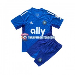 Camiseta 2ª Charlotte FC Portero Niño 2023 Manga Corta