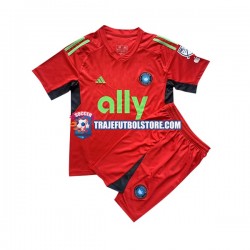 Camiseta 3ª Charlotte FC Portero Niño 2023 Manga Corta