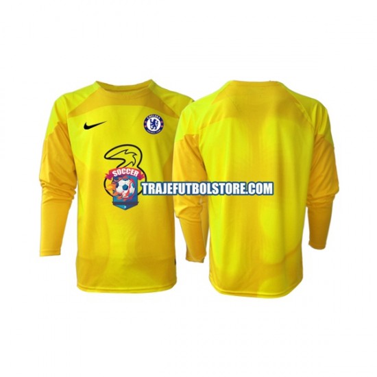 Camiseta 2ª Chelsea Portero Hombre 2022-2023 ML