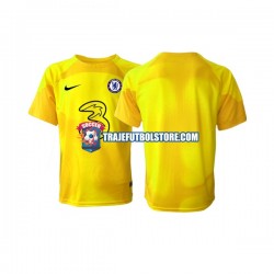 Camiseta 2ª Chelsea Portero Hombre 2022-2023 Manga Corta