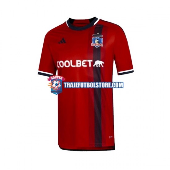 Camiseta 2ª Colo-Colo Hombre 2023 Manga Corta