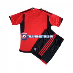 Camiseta 2ª Colo-Colo Niño 2023 Manga Corta