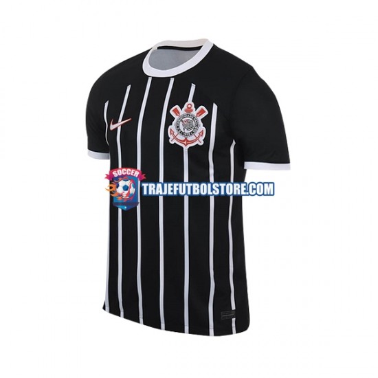 Camiseta 2ª Corinthians Hombre 2023 Manga Corta
