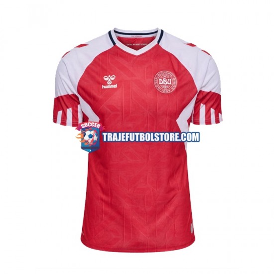 Camiseta 1ª Dinamarca Hombre 2023 Manga Corta