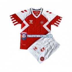Camiseta 1ª Dinamarca Niño 2023 Manga Corta