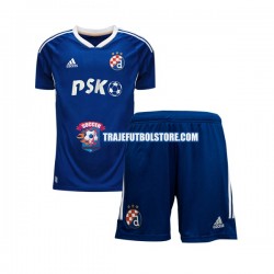 Camiseta 1ª Dinamo Zagreb Niño 2022-2023 Manga Corta