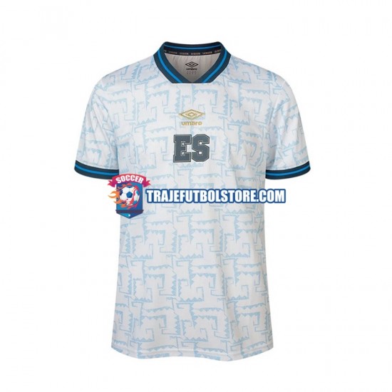 Camiseta 2ª EL Salvador Hombre 2023 Manga Corta
