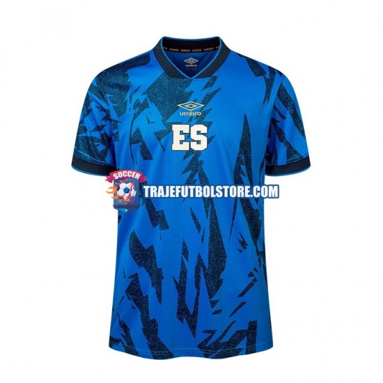 Camiseta 1ª EL Salvador Hombre 2023 Manga Corta
