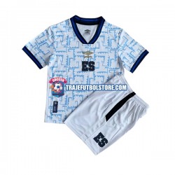 Camiseta 2ª EL Salvador Niño 2023 Manga Corta
