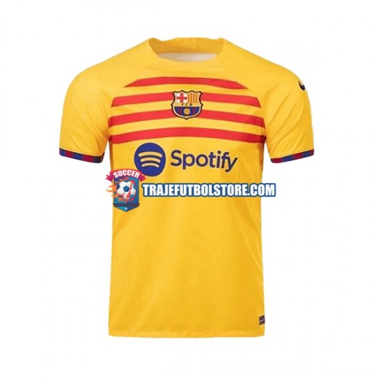 Camiseta 4ª FC Barcelona Hombre 2022-2023 Manga Corta