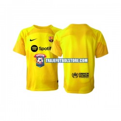 Camiseta 4ª FC Barcelona Portero Hombre 2022-2023 Manga Corta
