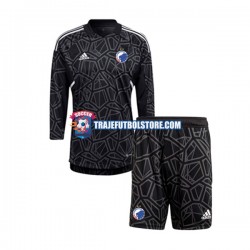Camiseta 1ª FC Copenhagen Portero Niño 2022-2023 ML