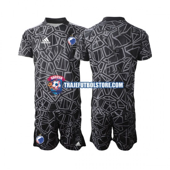 Camiseta 1ª FC Copenhagen Portero Niño 2022-2023 Manga Corta