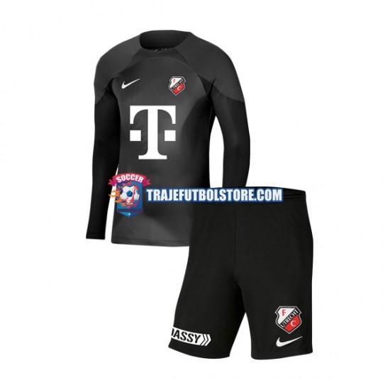 Camiseta 1ª FC Utrecht Portero Niño 2022-2023 ML