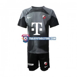 Camiseta 1ª FC Utrecht Portero Niño 2022-2023 Manga Corta