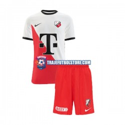 Camiseta 1ª FC Utrecht Niño 2022-2023 Manga Corta