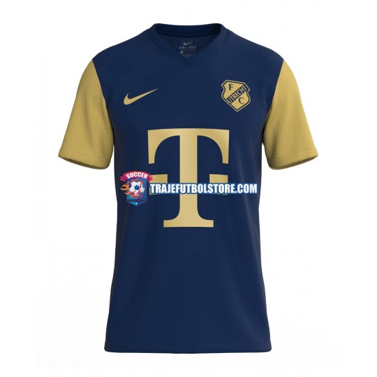 Camiseta 3ª FC Utrecht Hombre 2022-2023 Manga Corta