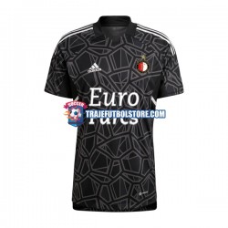 Camiseta 4ª Feyenoord Rotterdam Portero Hombre 2022-2023 Manga Corta