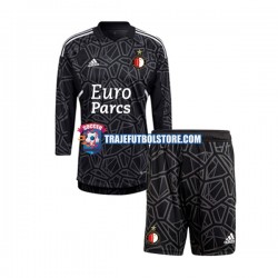 Camiseta 4ª Feyenoord Rotterdam Portero Niño 2022-2023 ML
