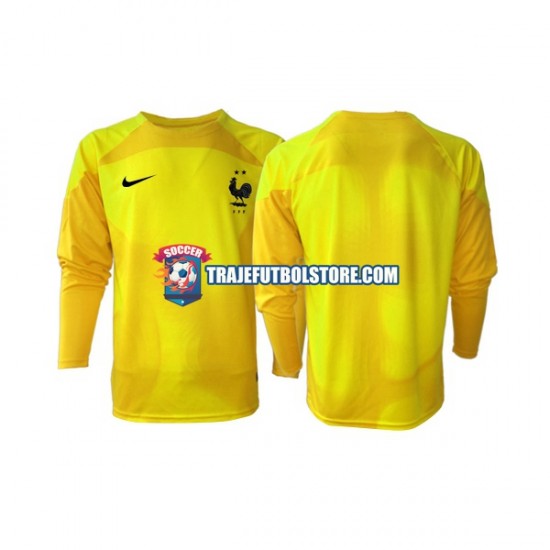 Camiseta 3ª Francia Portero Hombre Copa Mundial 2022 ML