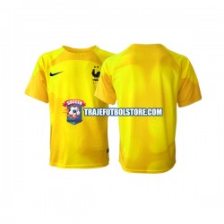 Camiseta 3ª Francia Portero Hombre Copa Mundial 2022 Manga Corta