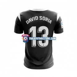 Camiseta 2ª Getafe CF David Soria 13 Hombre 2022-2023 Manga Corta