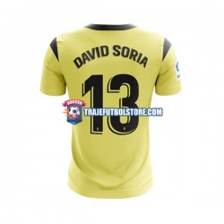 Camiseta 1ª Getafe CF David Soria 13 Portero Hombre 2022-2023 Manga Corta