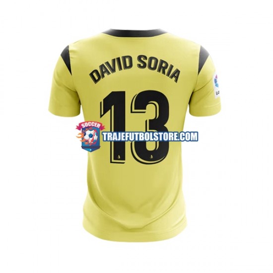 Camiseta 1ª Getafe CF David Soria 13 Portero Hombre 2022-2023 Manga Corta