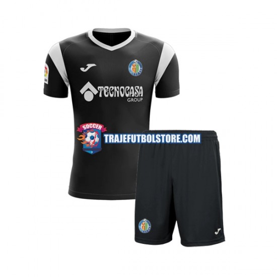 Camiseta 2ª Getafe CF Portero Niño 2022-2023 Manga Corta
