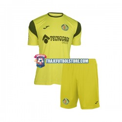 Camiseta 1ª Getafe CF Portero Niño 2022-2023 Manga Corta