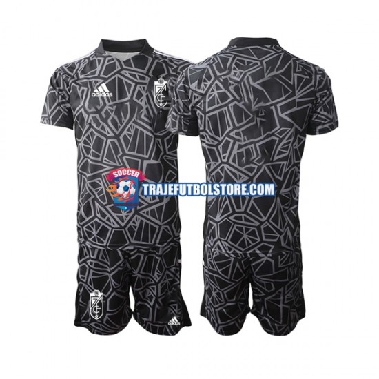 Camiseta 1ª Granada Portero Niño 2022-2023 Manga Corta