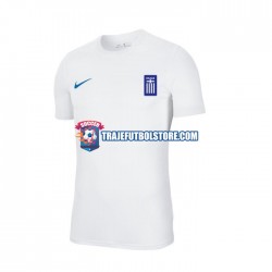 Camiseta 2ª Grecia Hombre 2022-2023 Manga Corta