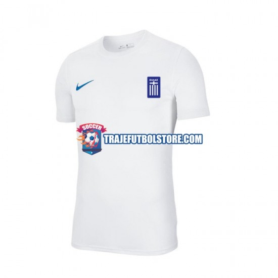 Camiseta 2ª Grecia Hombre 2022-2023 Manga Corta