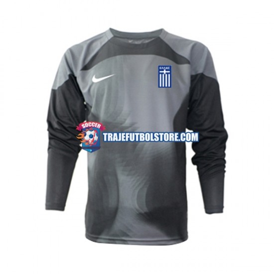 Camiseta 2ª Grecia Portero Hombre 2022-2023 ML