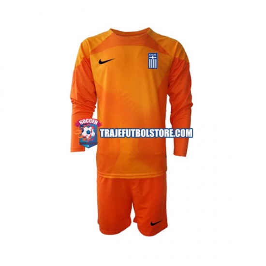 Camiseta 3ª Grecia Portero Niño 2022-2023 ML