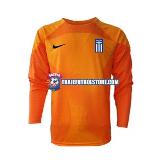 Camiseta 3ª Grecia Portero Hombre 2022-2023 ML