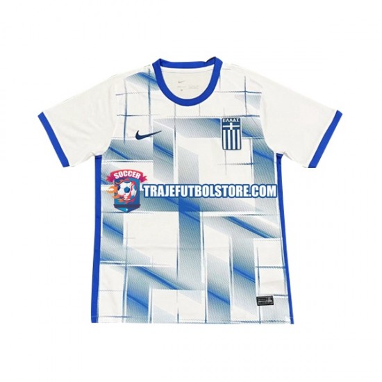 Camiseta 1ª Grecia Hombre 2022-2023 Manga Corta
